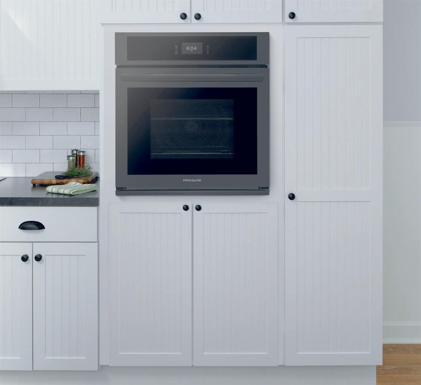 27" Single Electric Wall Oven with Fan Convection