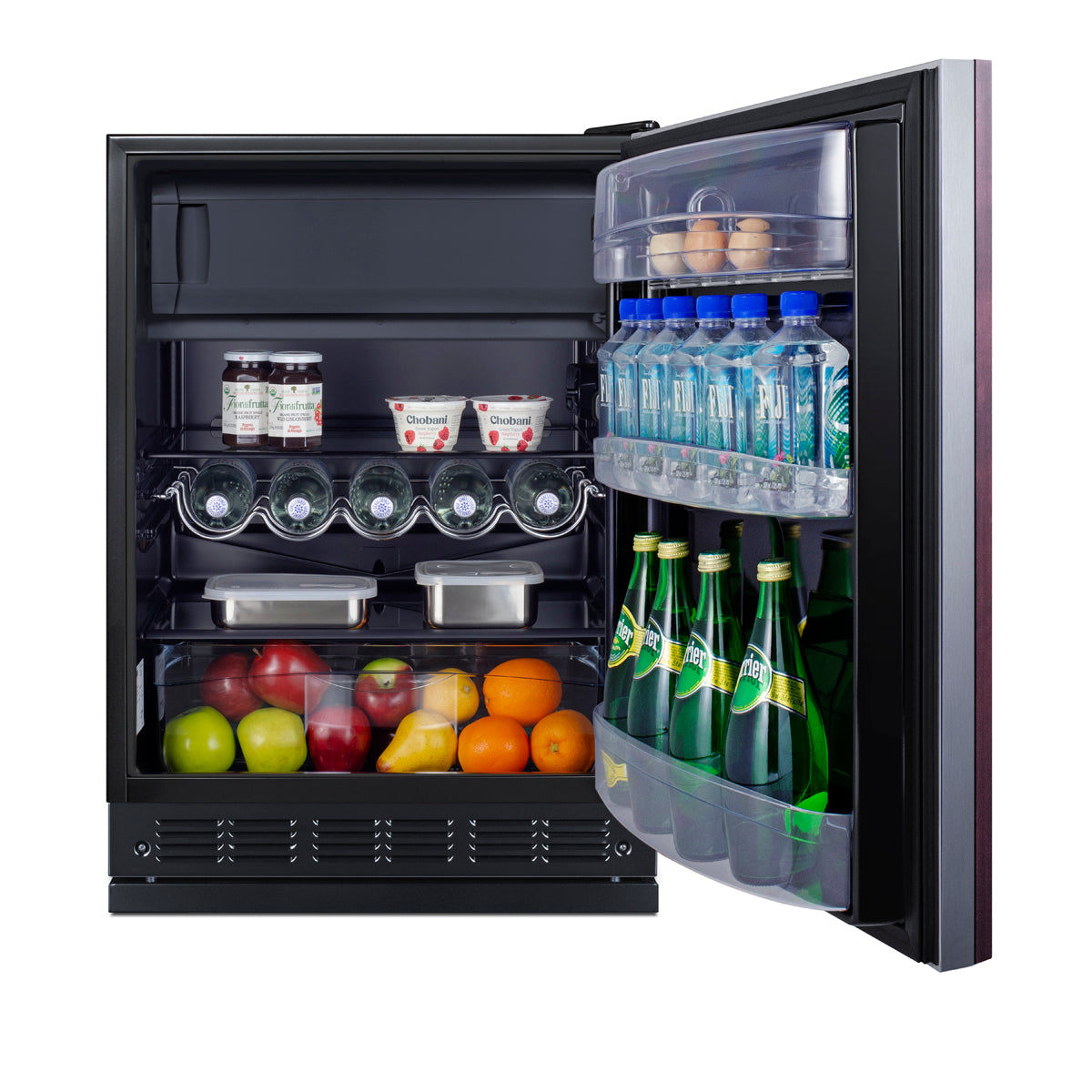 24" Wide Refrigerator-Freezer (Panel Not Included)
