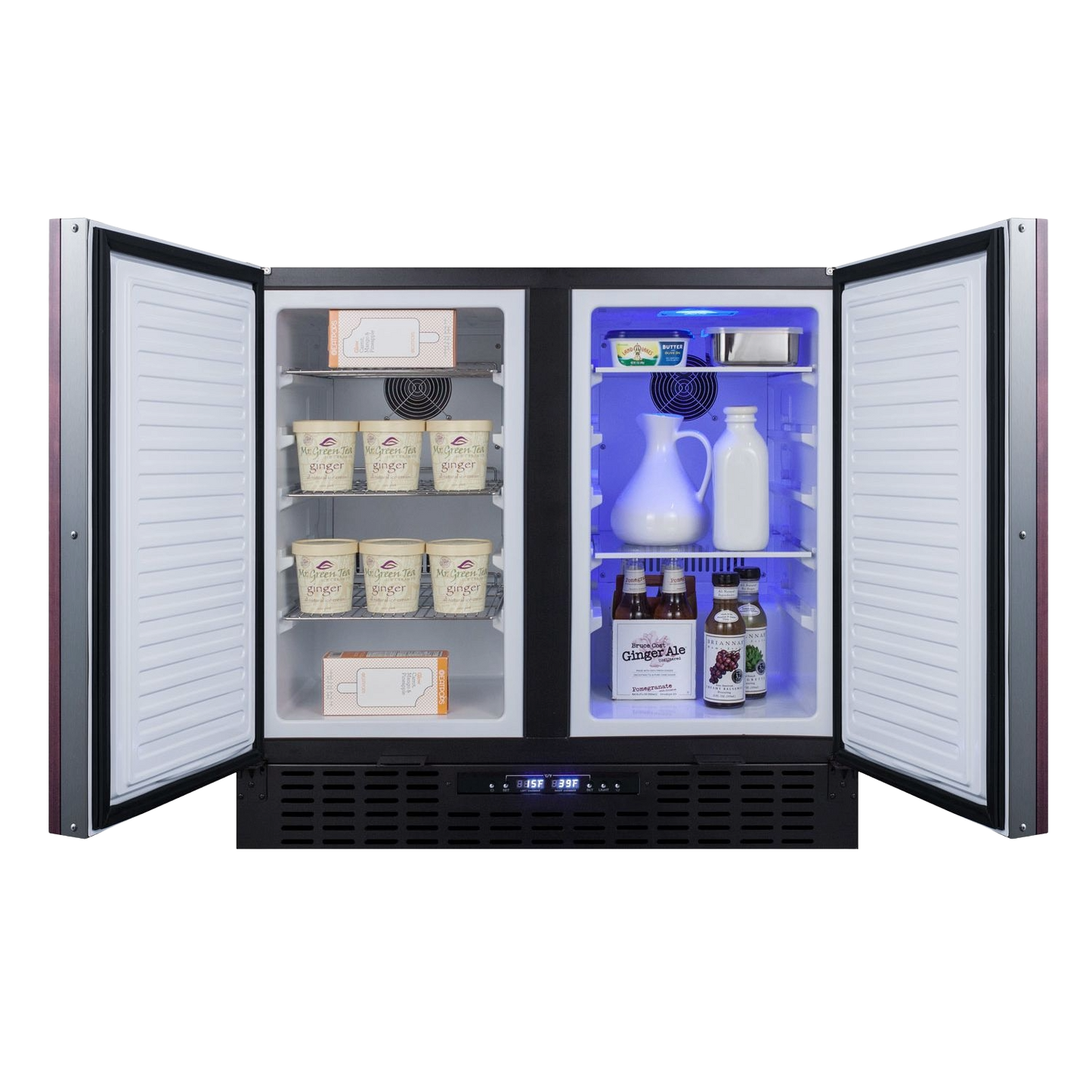 36" Wide Built-In Refrigerator-Freezer (Panels Not Included)