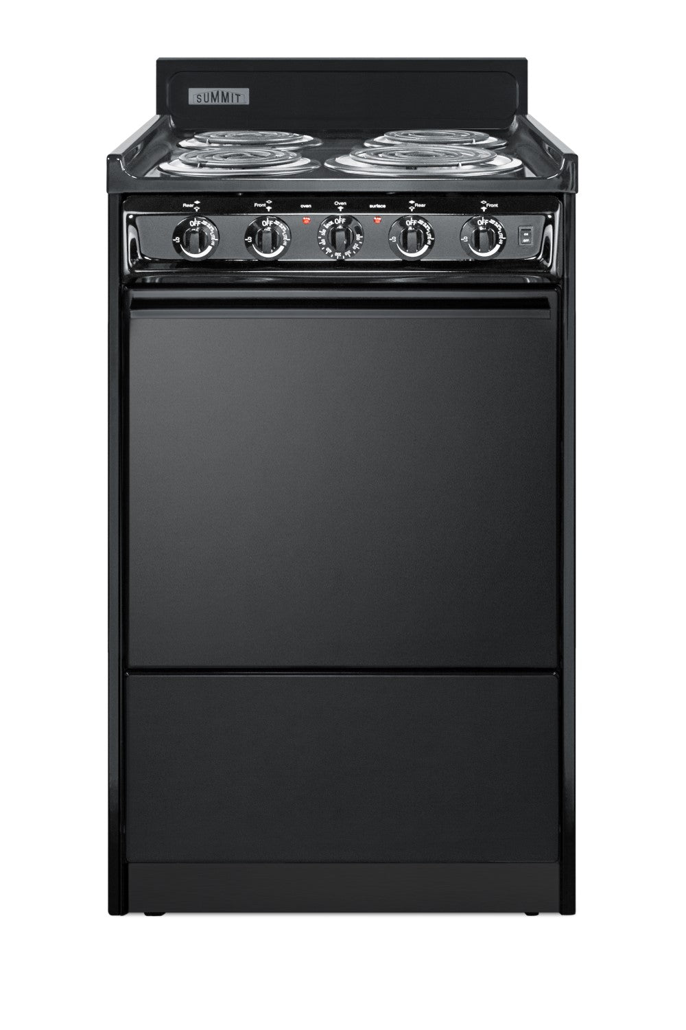 20" Wide Electric Coil Range