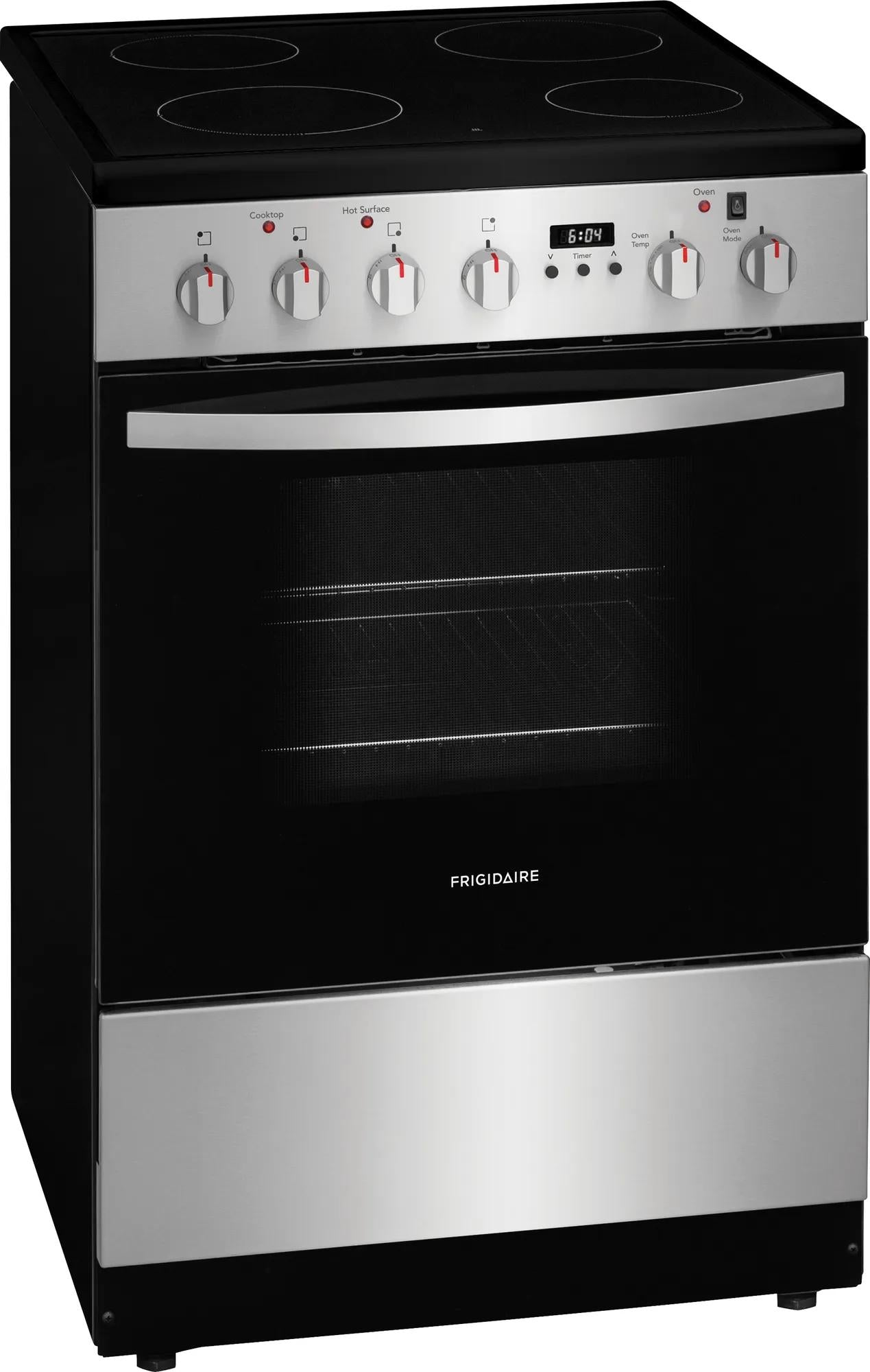 24" Freestanding Electric Range