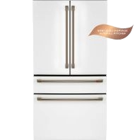 CAFÉ™ ENERGY STAR® 23.2 Cu. Ft. Smart Counter-Depth 4-Door French-Door Refrigerator With Dual-Dispense AutoFill Pitcher