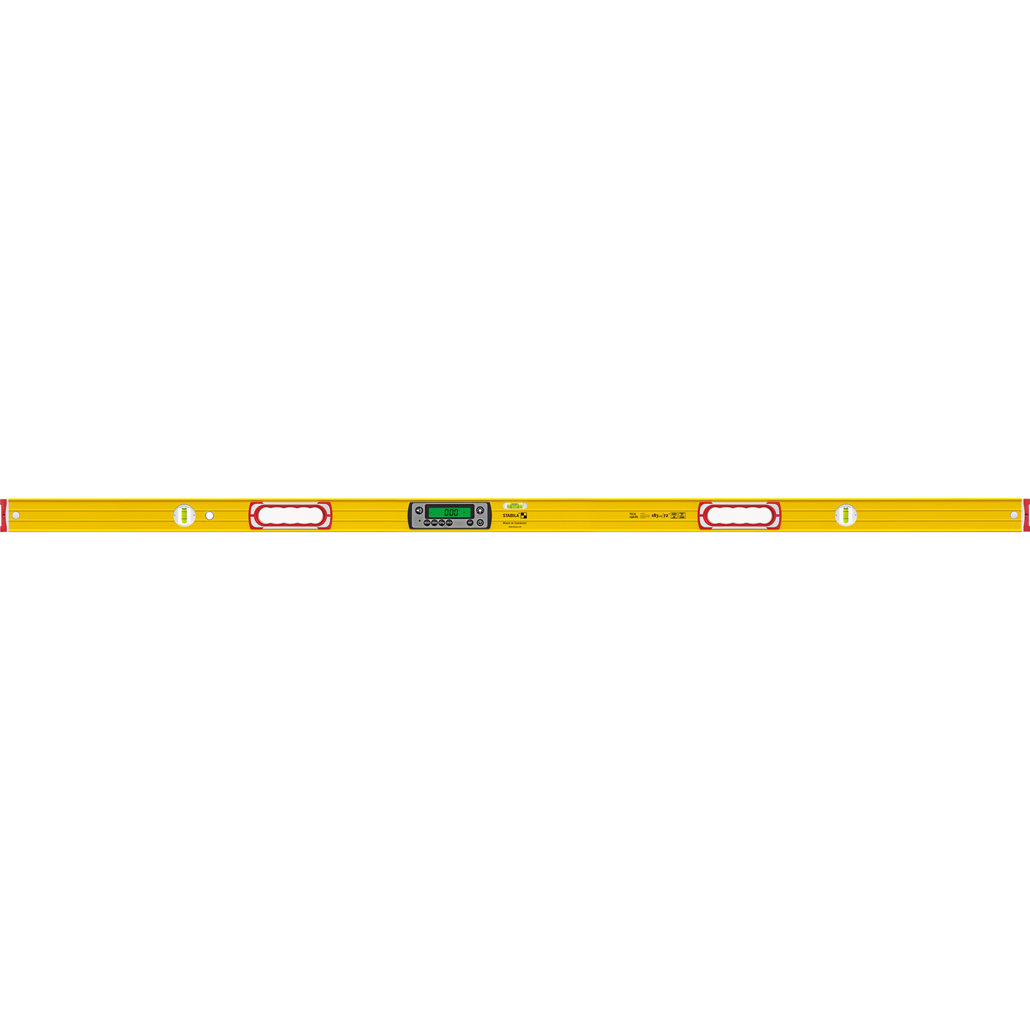 Stabila 72" (183cm) TECH 196 DL Digital Spirit Level w/Case