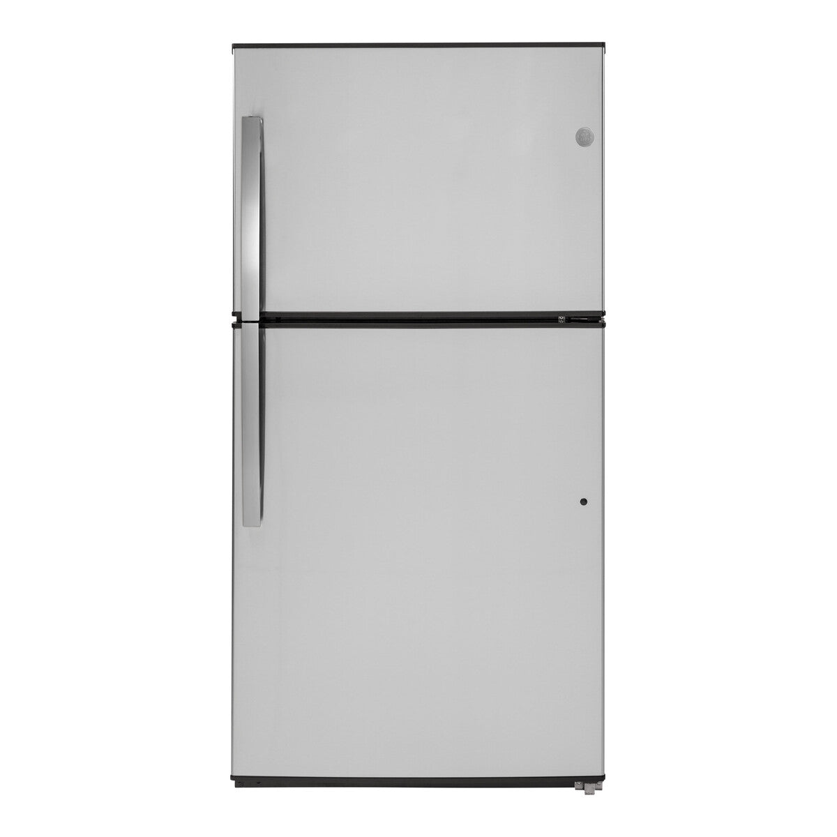 GE® ENERGY STAR® 21.1 Cu. Ft. Top-Freezer Refrigerator