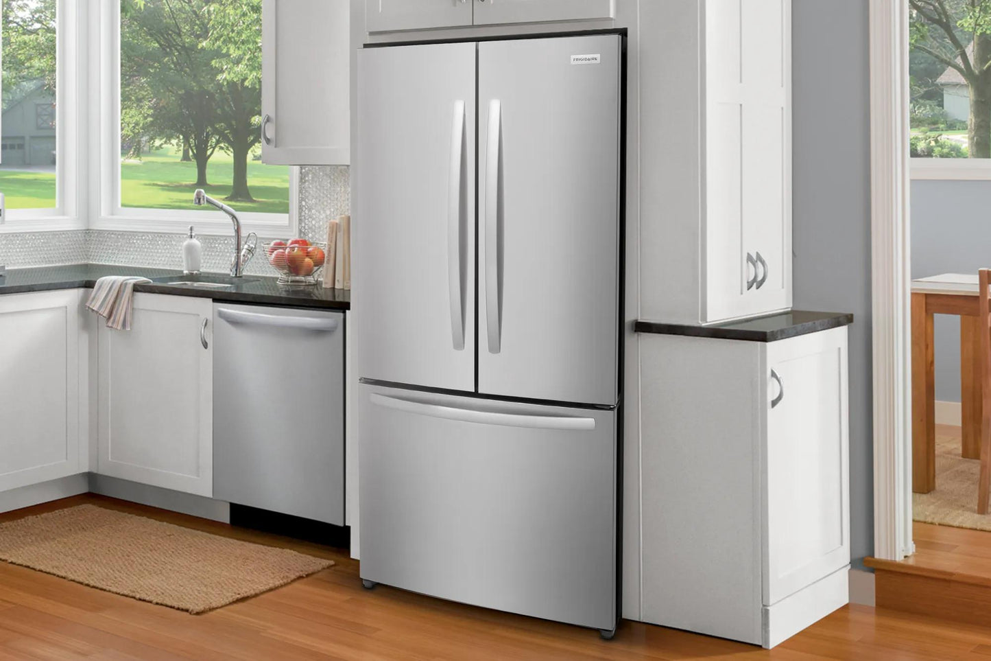 17.6 Cu. Ft. Counter-Depth French Door Refrigerator