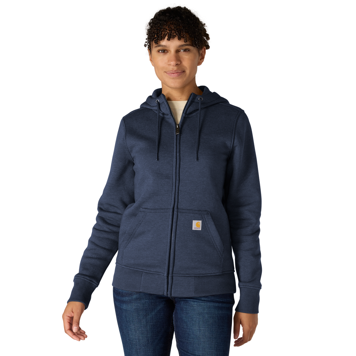 Carhartt Women's Relaxed Fit Midweight Full Zip Sweatshirt