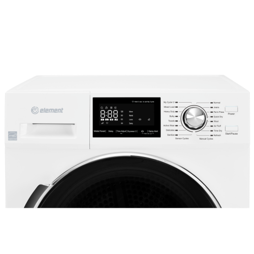 Element 24-INCH 4.4 cu. ft. Heat Pump Dryer – White Energy Star (EFD4424EBW)
