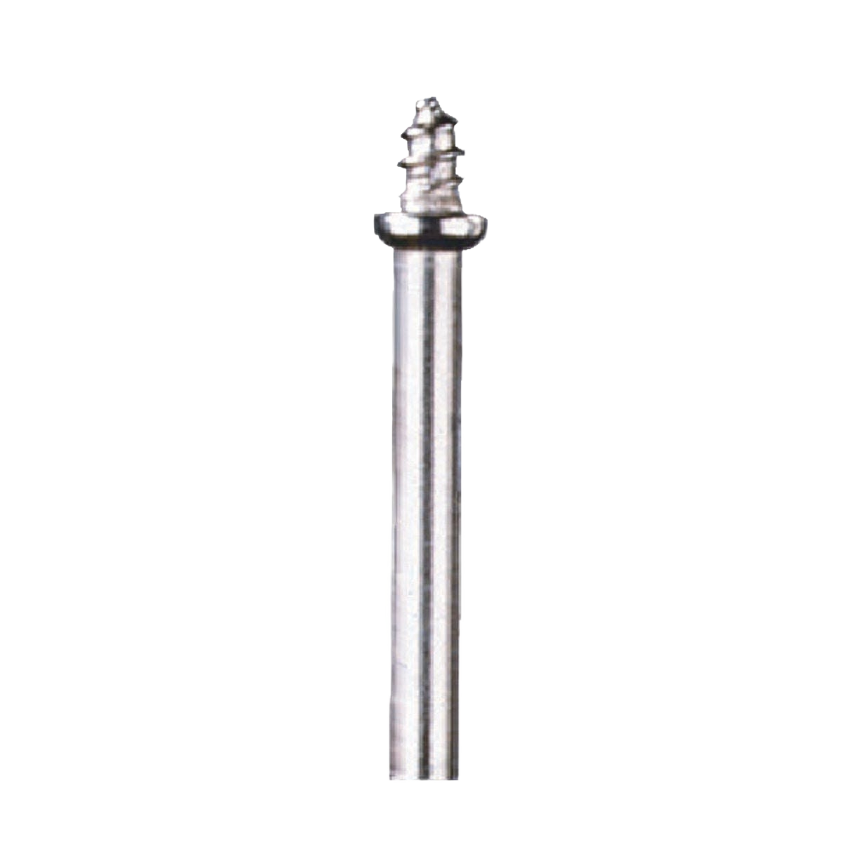 Metal screw mandrel with 1/8 inch shank for rotary tool polishing accessories in power tool accessories category