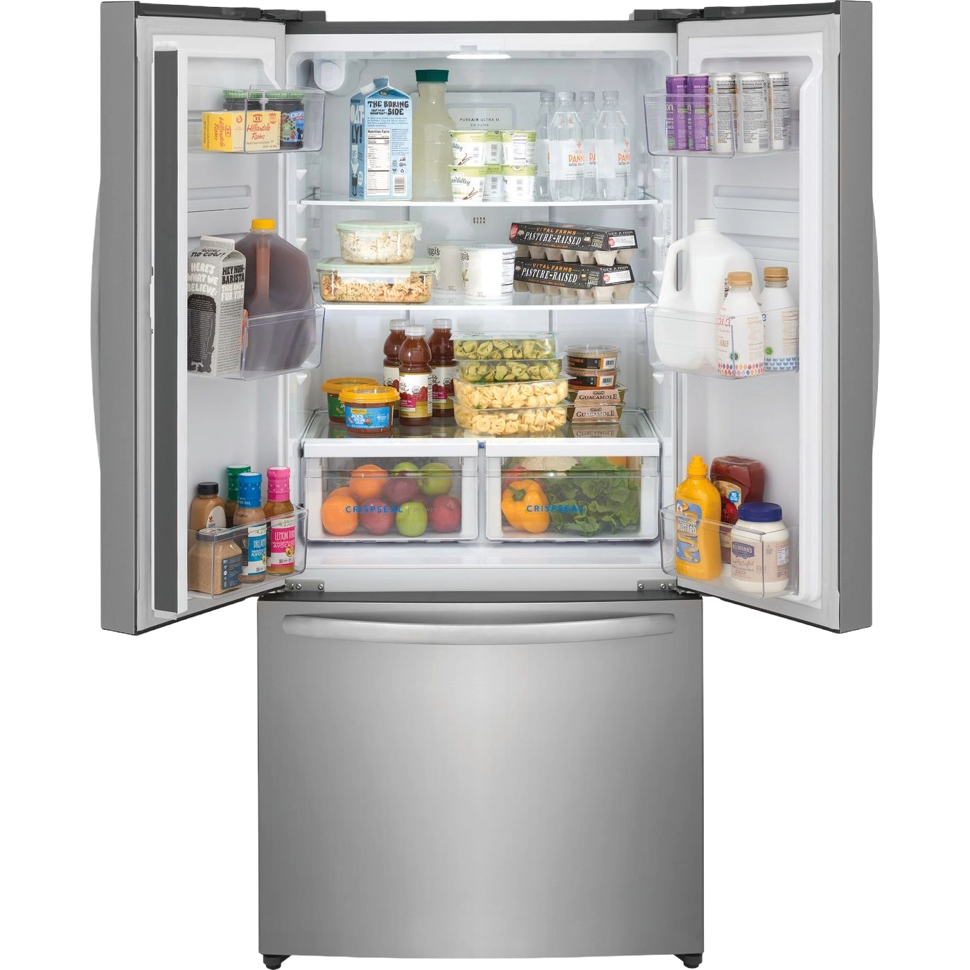 17.6 Cu. Ft. Counter-Depth French Door Refrigerator