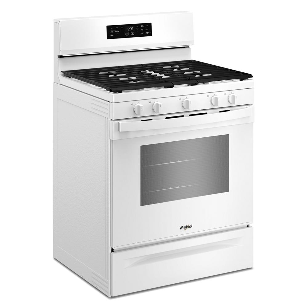 30-inch Gas Range with Air Cooking Technology and Steam Clean