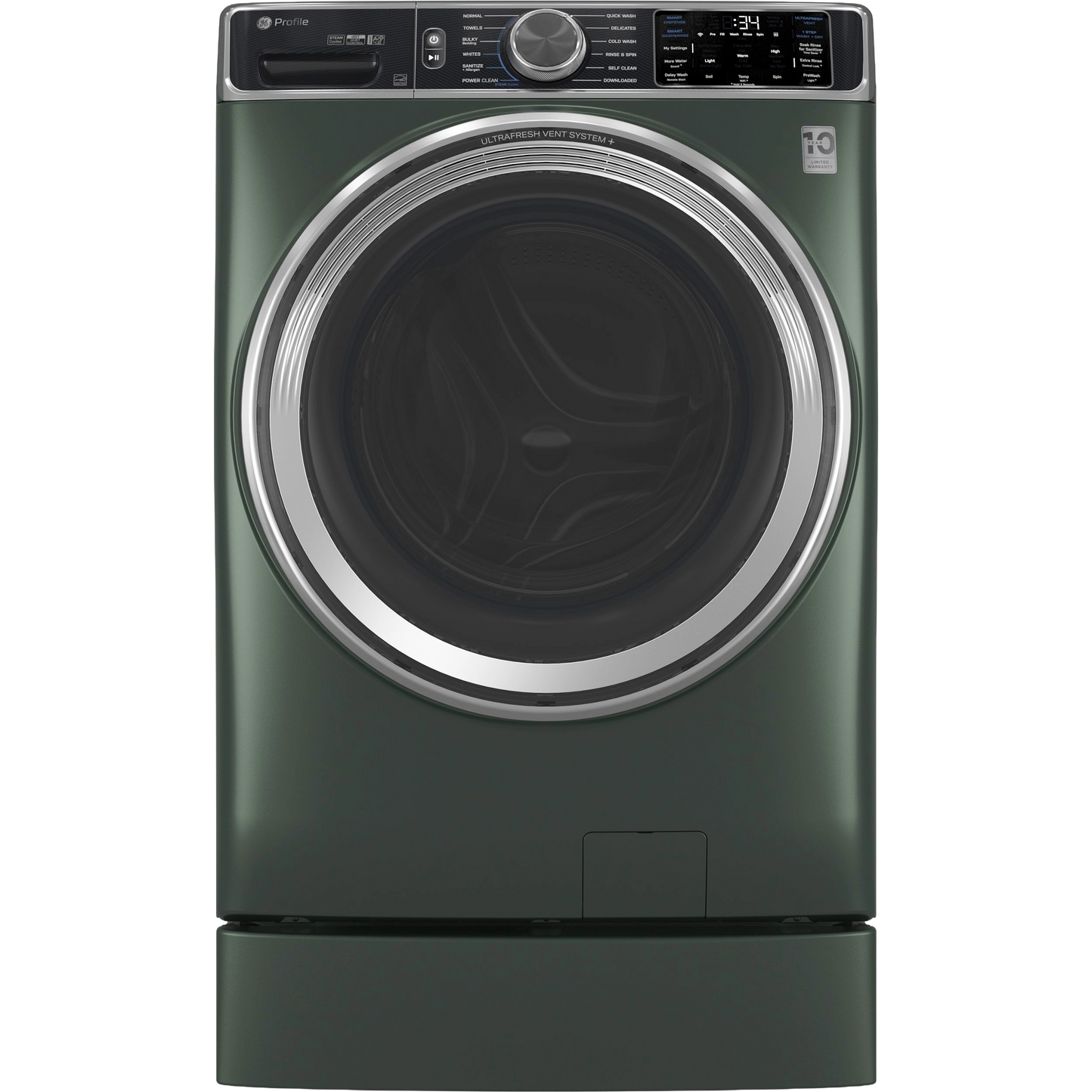 GE® Laundry 7" RightHeight™ Riser
