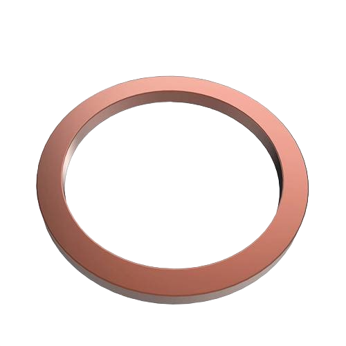 Copper sealing ring with smooth surface designed for tools and home improvement applications