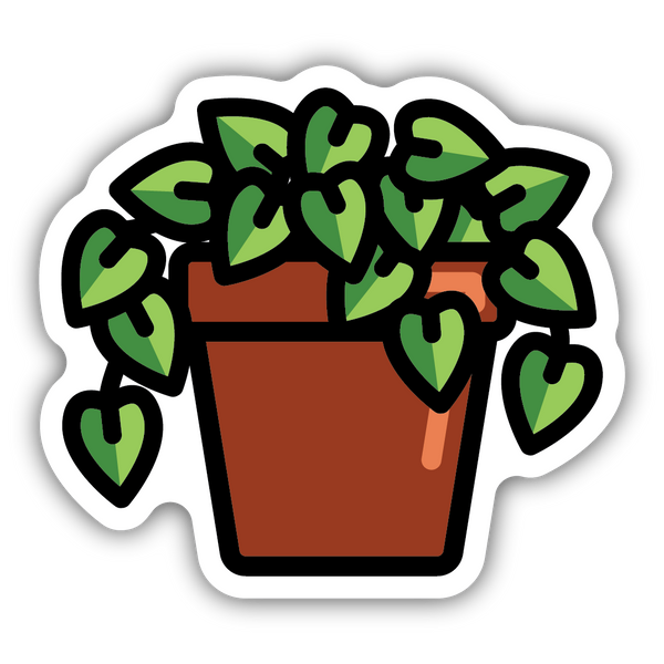 plants sticker Stickers Northwest Pothos Plant Sticker