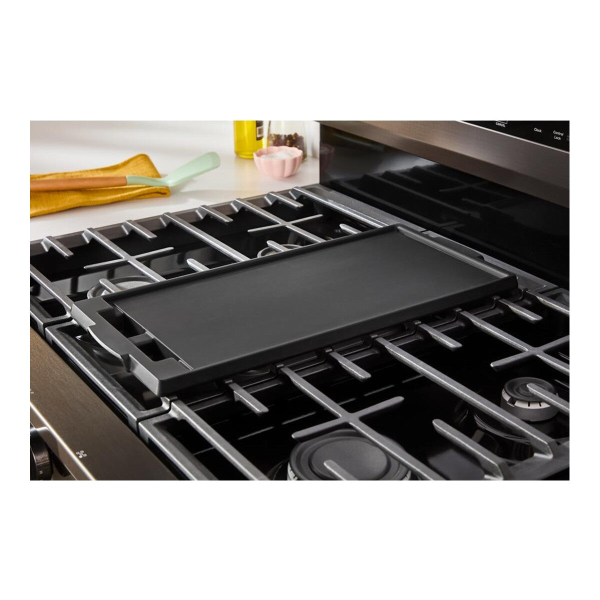 30-inch Gas Range with Air Cooking Technology, No Preheat Air Fry and Air Baking and Self Clean