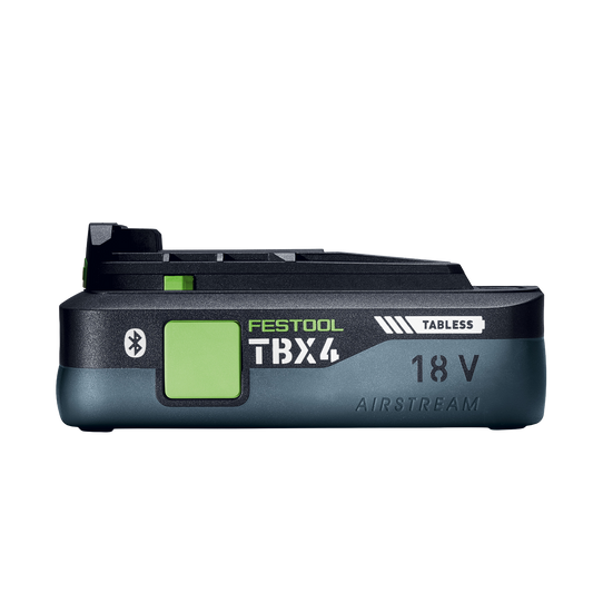 Festool 578745 Tabless Battery Pack BP 18 TBX 4 C-ASI