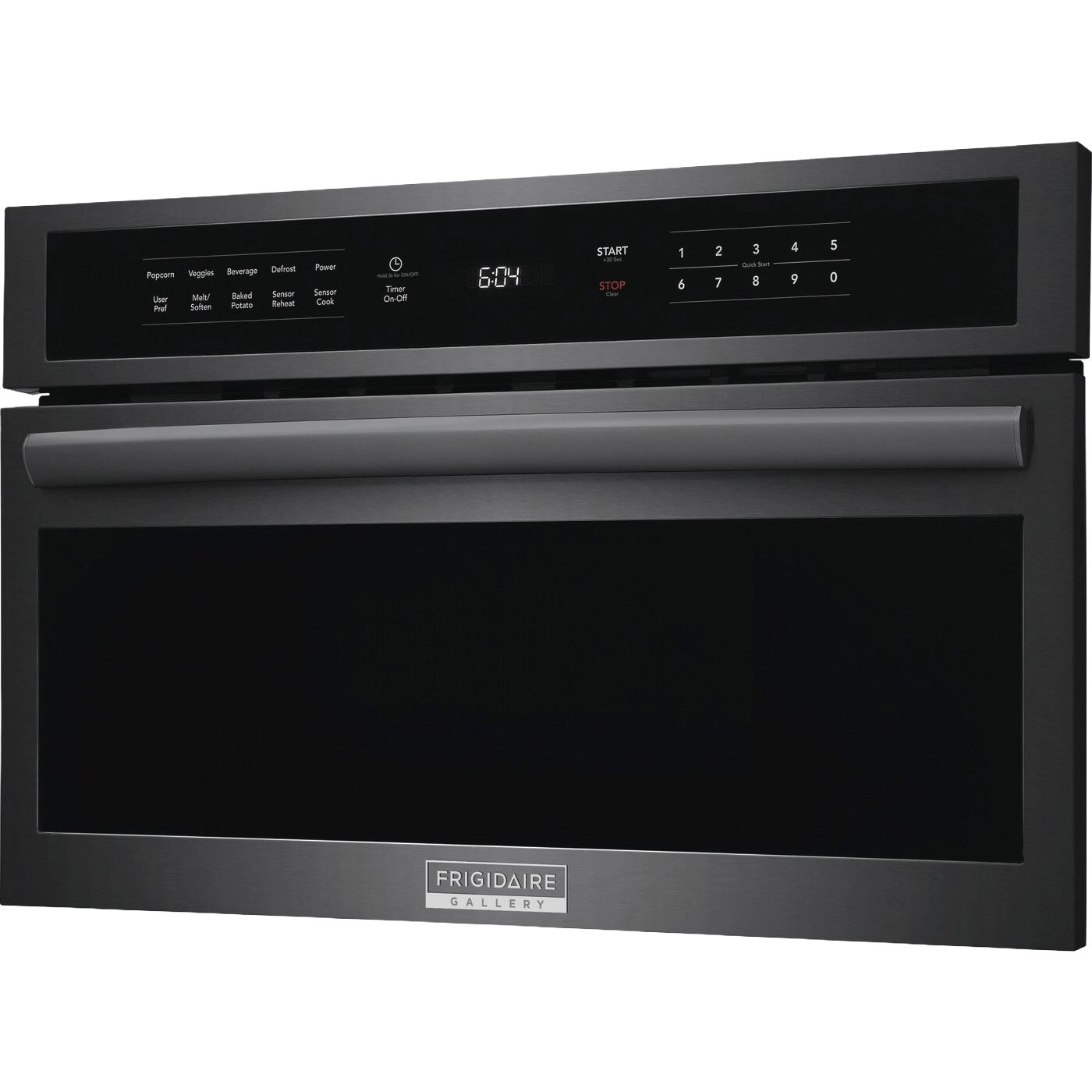 30" Built-In Microwave Oven with Drop-Down Door