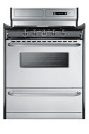 30" Wide Electric Coil Range