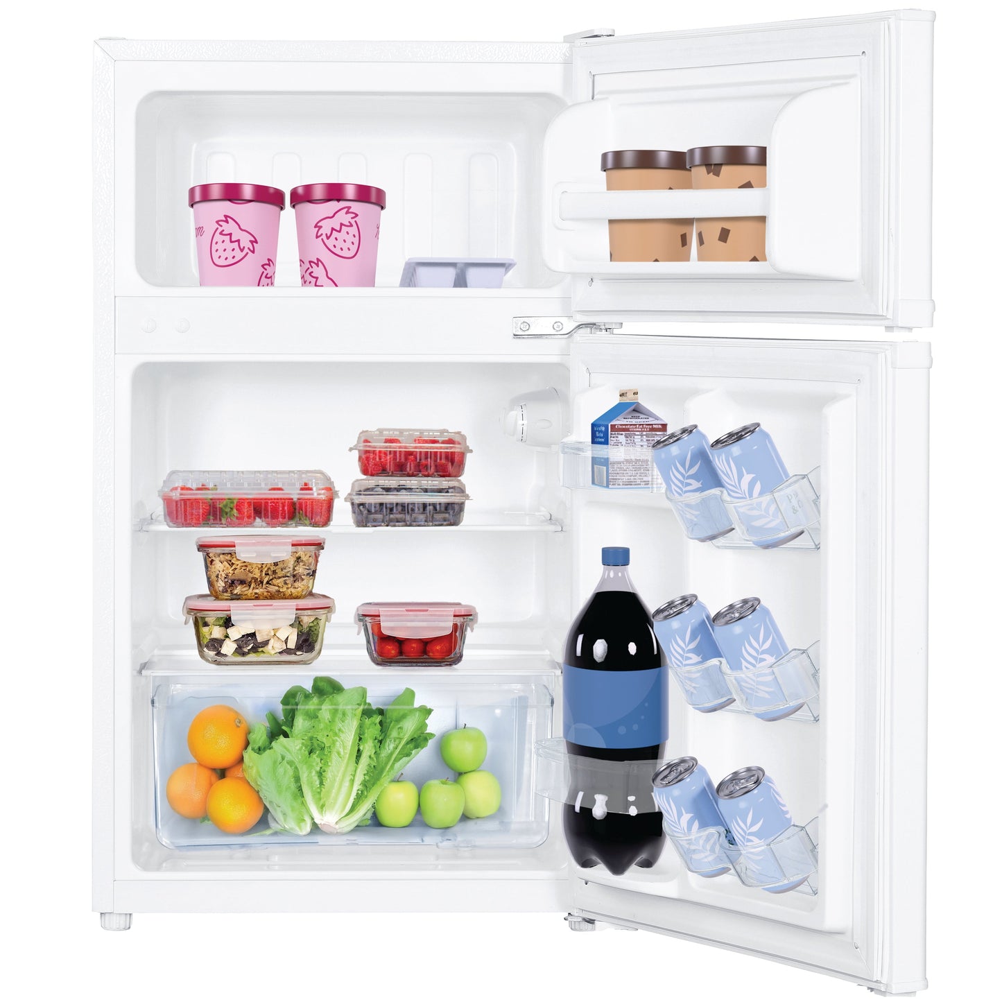 Avanti 3.1 cu. ft. Compact Refrigerator - White