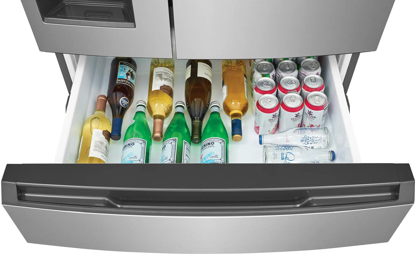 26 Cu. Ft. Standard-Depth 4-Door French Door Refrigerator