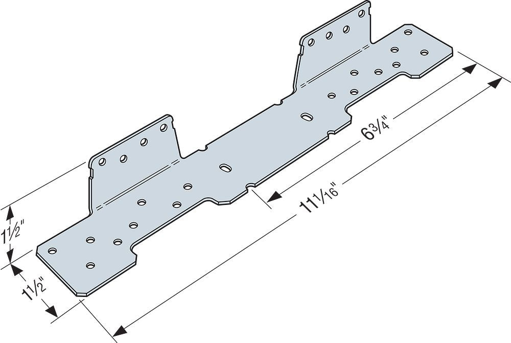 Simpson Strong-Tie Lscz Adjustable Stringer Tie ZMAX
