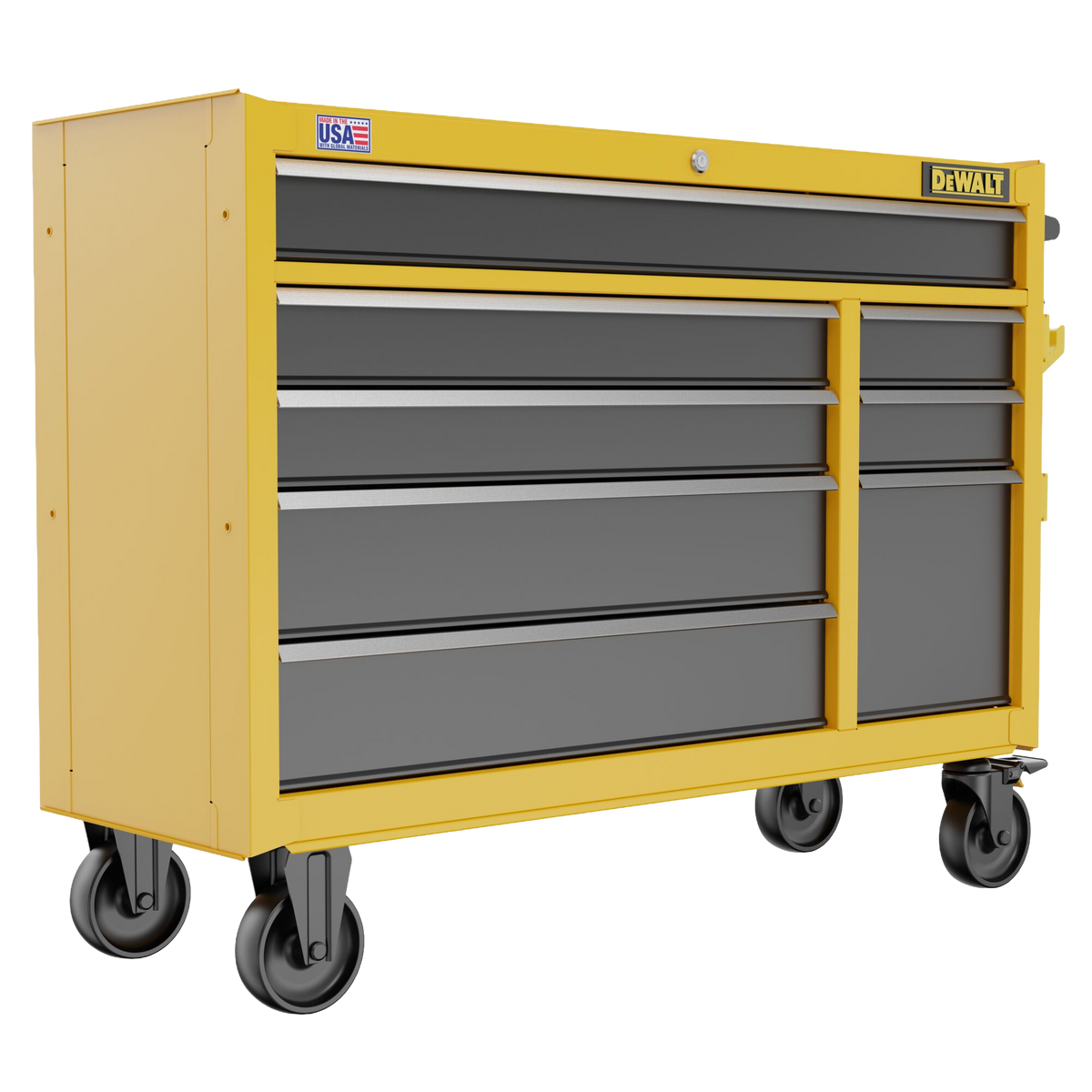 DEWALT 52" 8-Drawer Rolling Tool Cabinet