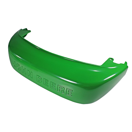 Green durable front bumper for John Deere GT GX LX series lawn tractors in automotive parts and accessories collections