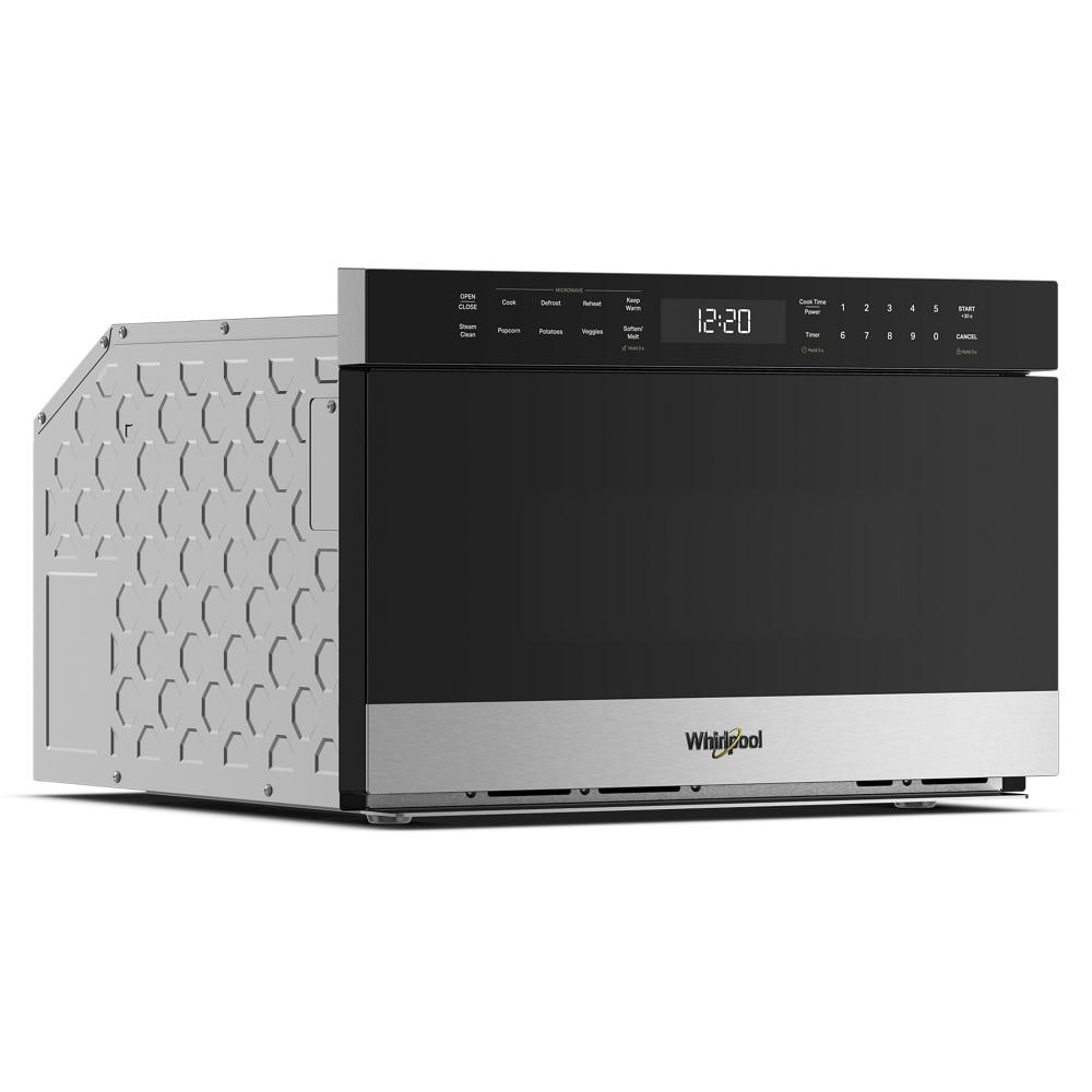 24-inch Built-in Microwave Drawer with Sensor Cooking