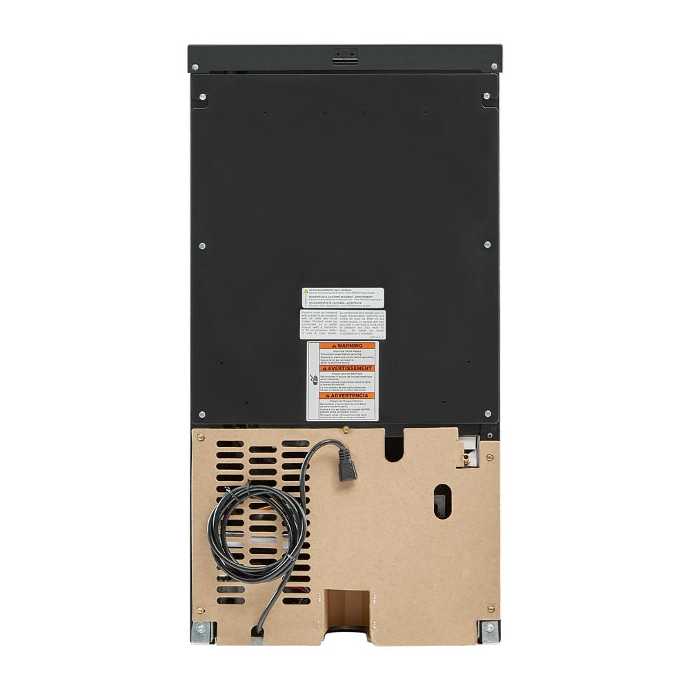 18-Inch 35 lb. Automatic Ice Maker with Clear Ice Technology in Juniper