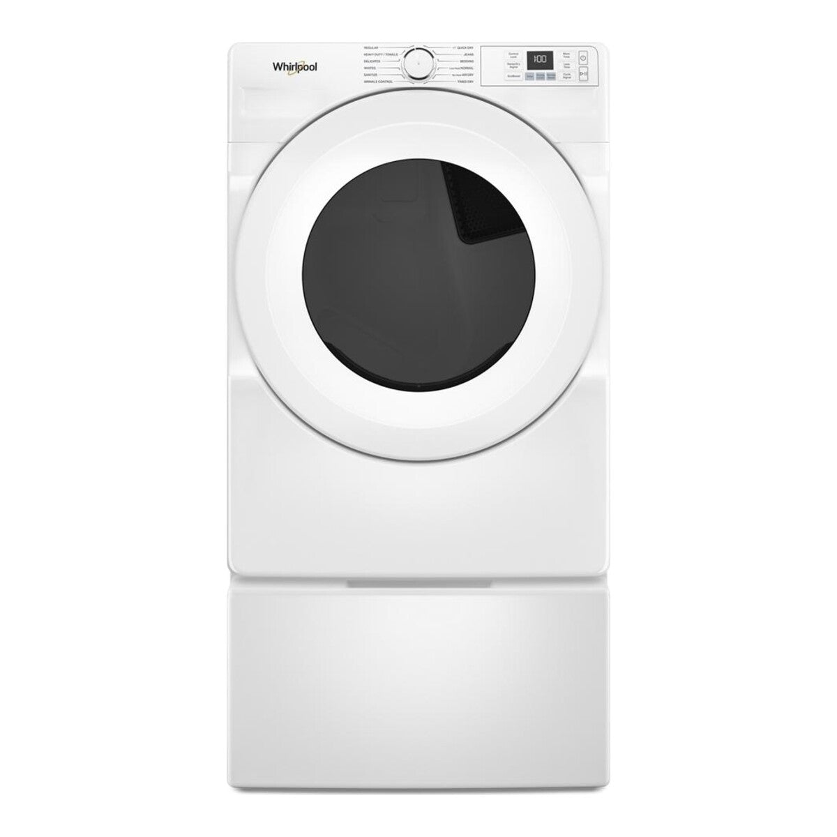 7.4 cu. ft. ENERGY STAR® Front Load Electric Dryer with Wrinkle Shield™ Option