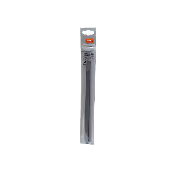 Replacement flat file in clear packaging for saw accessories and power tool maintenance collections under $50