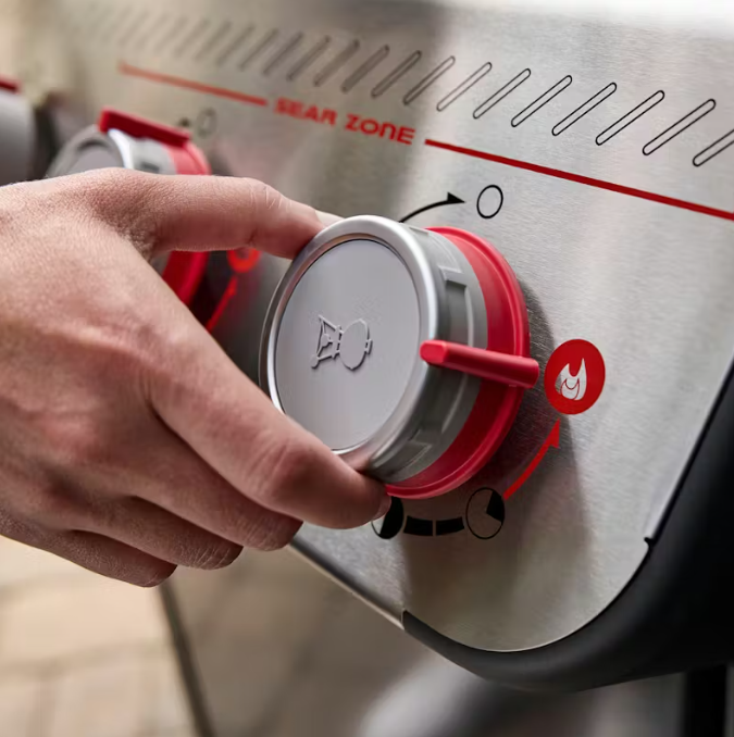 Weber Spirit S-425C Gas Grill, Liquid Propane