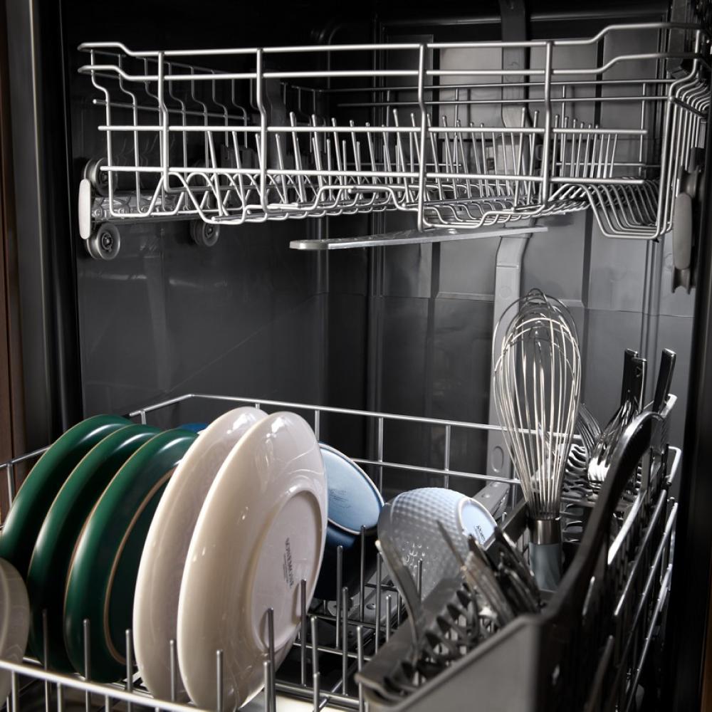 Top Control Hybrid Tub Dishwasher with Enhanced Wash and Heated Dry with Fan