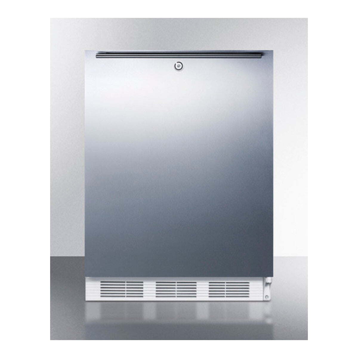 24" Wide Built-In Refrigerator-Freezer, ADA Compliant - with Left Hand Door Swing