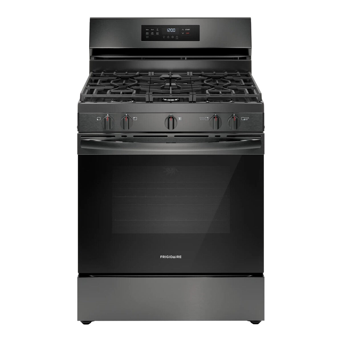 30" Gas Range with Air Fry