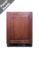 24" Wide Built-In All-Freezer (Panel Not Included)