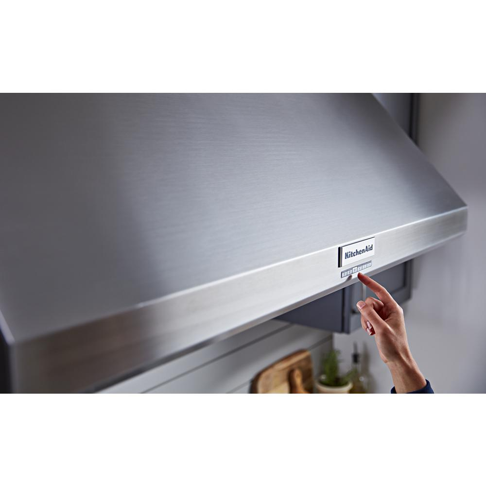 48'' 585 or 1170 CFM Motor Class Commercial-Style Wall-Mount Canopy Range Hood