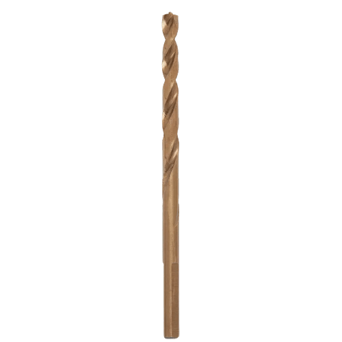 Cobalt drill bit with 3-flat shank designed for durability in tool and drill bit accessories collections