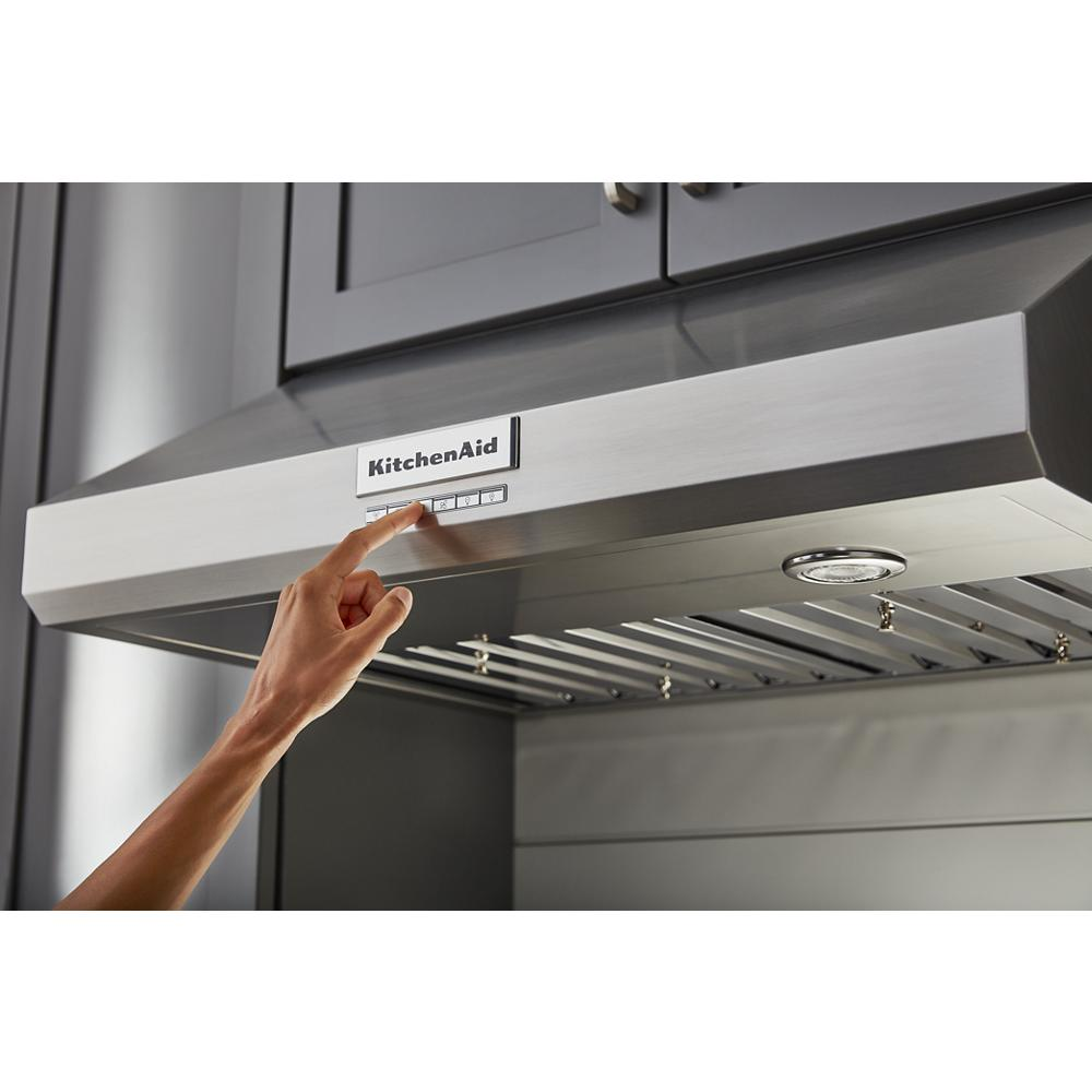 30" 585 CFM Motor Class Commercial-Style Under-Cabinet Range Hood System