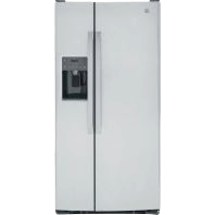 GE 23.0 Cu. Ft. Side-By-Side Refrigerator