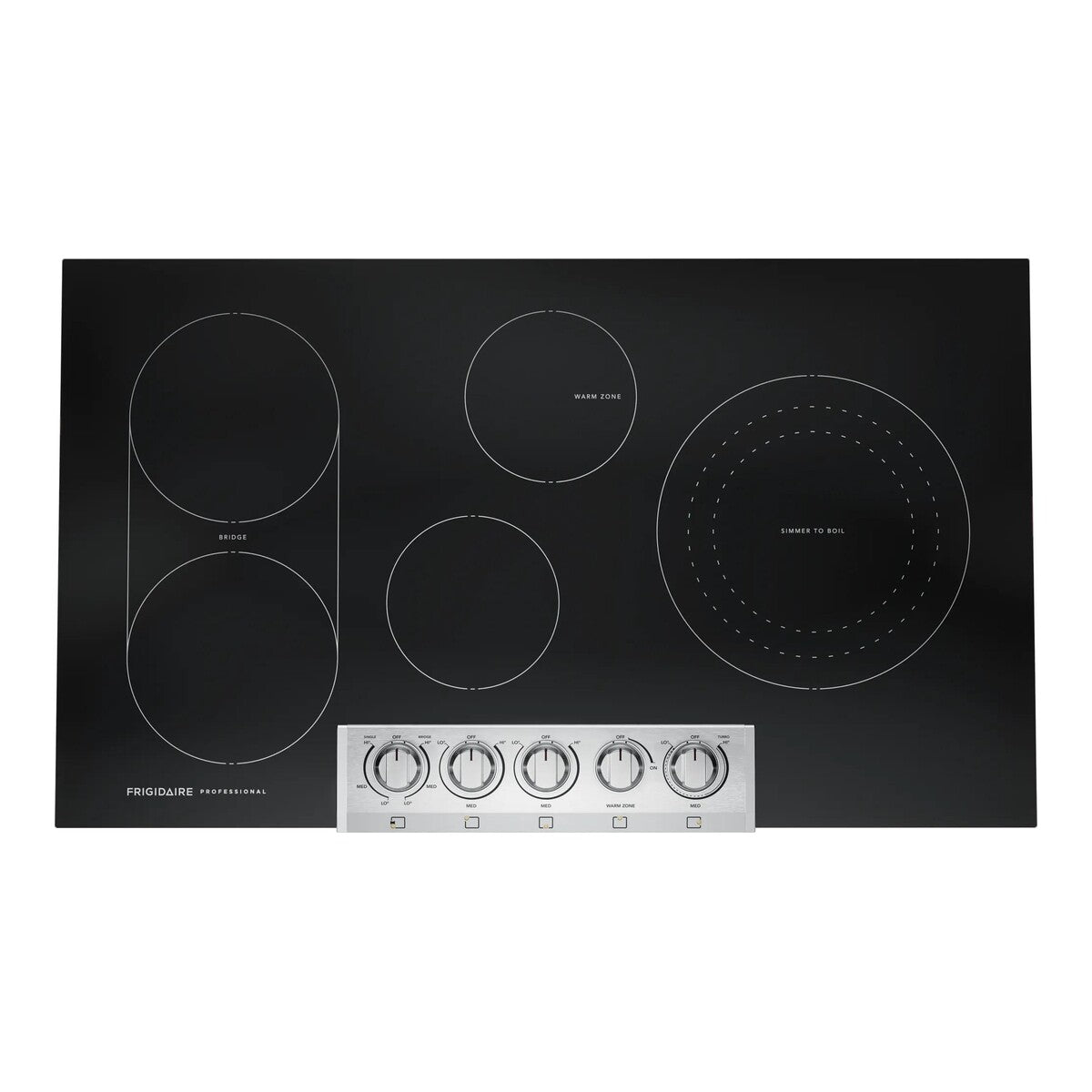 36" Electric Cooktop with PowerPlus®