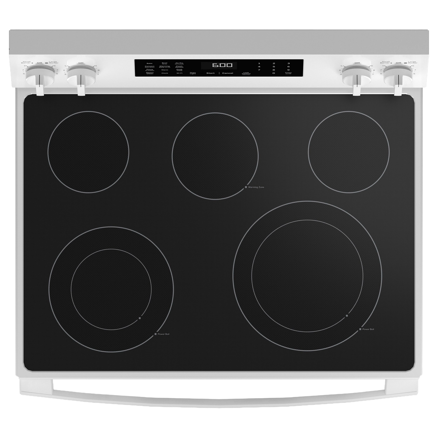 GE® ENERGY STAR® 30" Free-Standing Electric Convection Range with No Preheat Air Fry and EasyWash™ Oven Tray