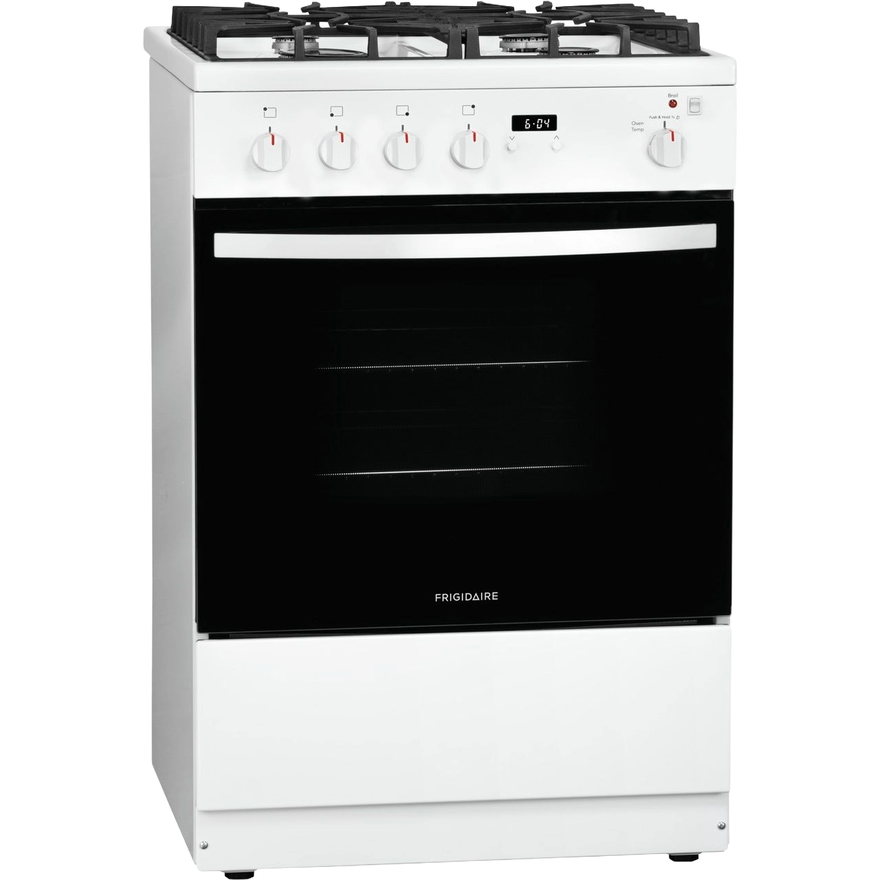 24" Front Control Freestanding Gas Range