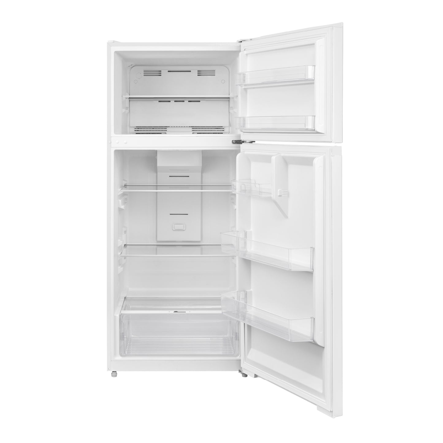 Element 16.0 cu. ft. Top Freezer Refrigerator - White, ENERGY STAR (ERT16CGDW)