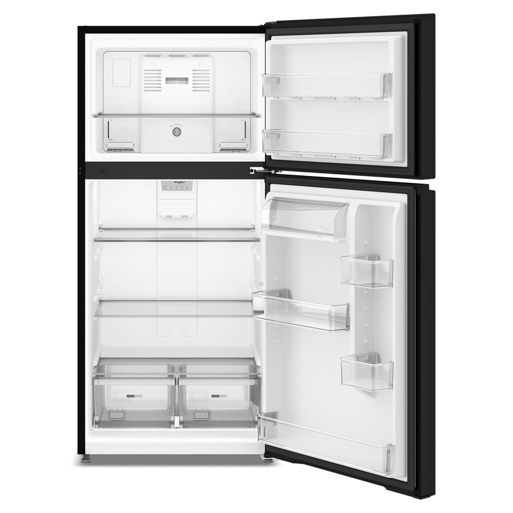 Whirlpool® 30-inch Wide Top Freezer Refrigerator with Total Coverage Cooling- 19 Cu. Ft.