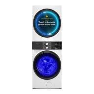 Smart ENERGY STAR® Front Load Laundry Tower with UV Clean Technology & FreshFlowTM Vent System 4.5 cu. ft. Washer & 7.4 cu. ft. Gas Dryer