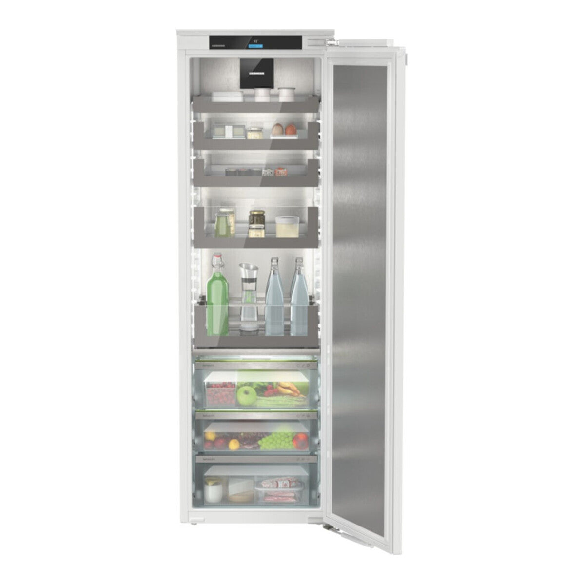 Built-In ALL Refrigerator 24", BioFresh, Open Stage, Right Hinge