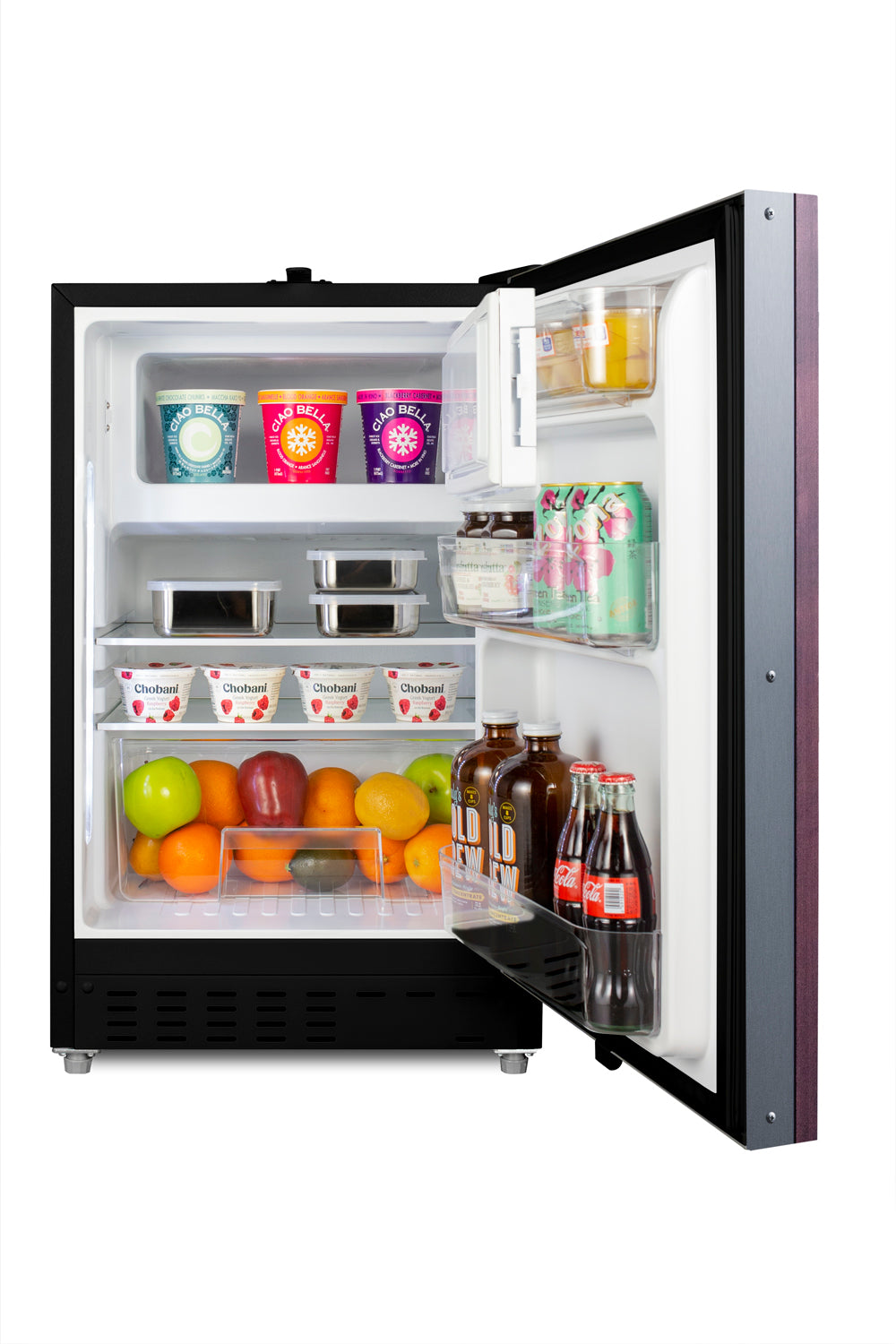 21" Wide Built-in Refrigerator-Freezer, ADA Compliant (Panel Not Included)