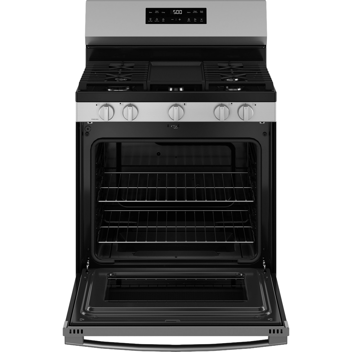 GE® 30" Free-Standing Gas Range with Crisp Mode
