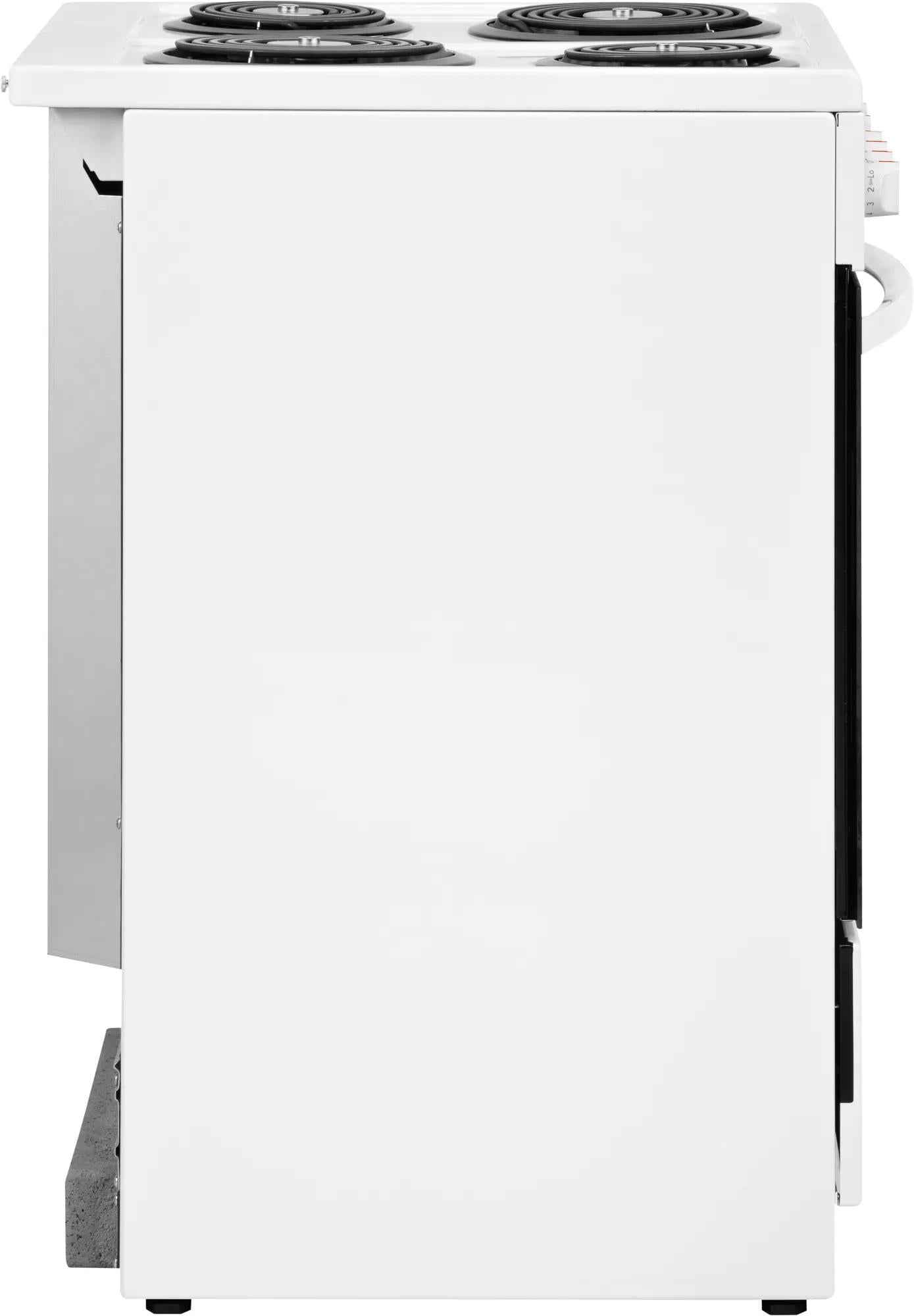 24" Freestanding Electric Range