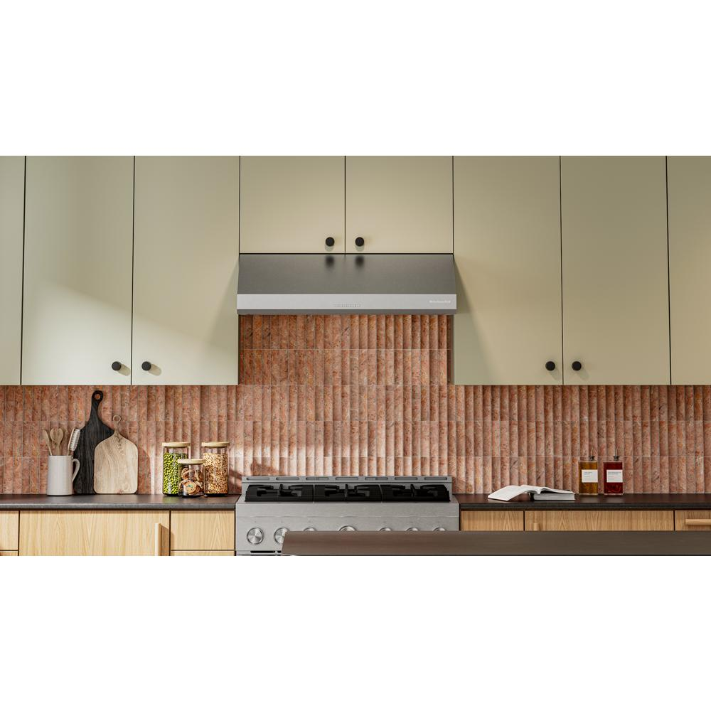 36" 585 CFM Motor Class Commercial-Style Under-Cabinet Range Hood System